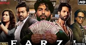 Farzi Full Movie | Shahid Kapoor, Vijay Sethupathi, Kay Kay Menon, Raashii Khanna