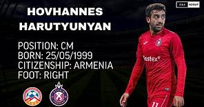 EXCLUSIVE: Hovhannes Harutyunyan | FC Pyunik | CM | 2022/2023