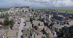 Le château royal de Montargis en réalité virtuelle