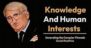 jürgen Habermas Knowledge and Human Interests