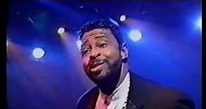 Dennis Edwards LIVE - Don't Look Any Further (Semi Rare)