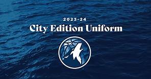Minnesota Timberwolves 2023-24 City Edition Uniform