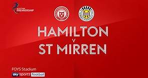 Hamilton 0-1 St Mirren: Jon Obika strikes to condemn Hamilton to third league defeat