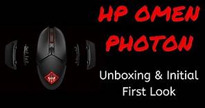 HP Omen Photon Gaming Mouse - Unboxing and Initial First Look