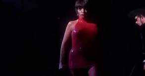 Liza with a “Z” (1972) #liza #lizaminnelli #fosse #1970s #igotcha #Groovy #icon #reddress #Emmy #Grammy #choreography