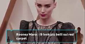Rooney Mara fashion focus: i 9 look più belli dai red carpet - #mtvnewsita