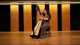 Royal Conservatoire of Scotland Audition, BA Scottish Music (Harp) - Rachel Clemente