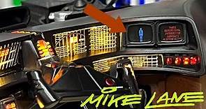 Fanhome Build the Knight Rider KITT - Mike Lane Mods - The Dashboard Screens and Power Mod