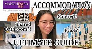 University of Manchester Accommodation Guide 2022-2023 | EVERYTHING You Need to Know