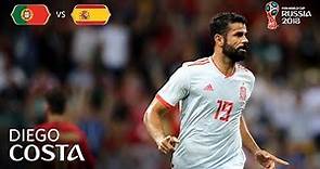 Diego COSTA Goal 2 - Portugal v Spain - MATCH 3