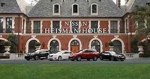 ESPN & Nissan's Heisman House "Jay Berwanger"