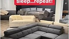 Media sleepers make sense for life! #mediasleeper #sofa #sofasleeper #yxefurniture | International Furniture Wholesalers