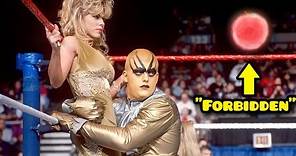 Goldust being a national treasure for 8 minutes and 11 seconds Straight