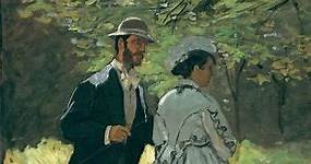 Le storie d’amore nella storia dell’arte: Claude Monet e Camille Doncieux, tutto l’amore in un istante