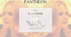 A. J. Cook Biography - Canadian actress (born 1978)