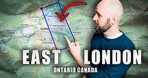 East London Full Map Tour - Everything You Need To Know (Ontario, Canada)