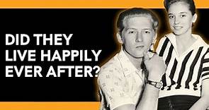 Remember When Jerry Lee Lewis Married His 13 Year Old Cousin