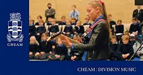 Cheam School | Division Music