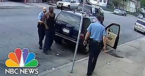 Watch A Minute-To-Minute Breakdown Leading Up To George Floyd's Deadly Arrest | NBC News NOW