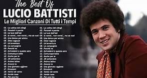 20 Migliori Canzoni di Lucio Battisti - Lucio Battisti Greatest Hits Full Album