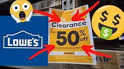 Lowe's HUGE Tool deals Clearance and More!!