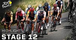 Tour de France 2023: Stage 12 | EXTENDED HIGHLIGHTS | 7/13/2023 | Cycling on NBC Sports