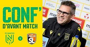 Replay : Jocelyn Gourvennec avant FC Nantes - Stade Lavallois