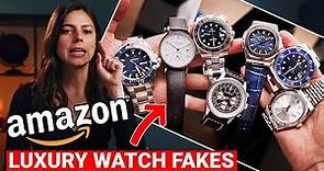 100$ Luxury Watch Copies From Amazon