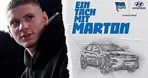 Ein Tach mit: Márton Dárdai | Hertha BSC