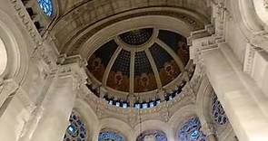 Interior of Grande Synagogue of Paris