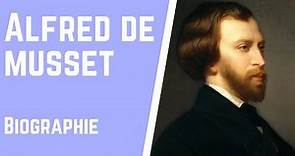 Biographie d'Alfred de Musset