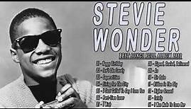 Stevie Wonder Greatest Hits - The Best Of Stevie Wonder Full Album 2022