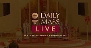 Live Sunday Holy Mass || 15 October 2023 || Ss. Peter & Paul's Church || Ireland