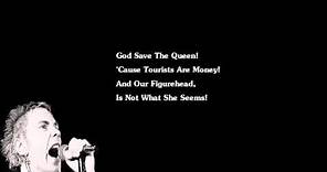 The Sex Pistols - God Save The Queen - Lyric Video