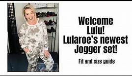 Lulu sets; sizing & fit guide