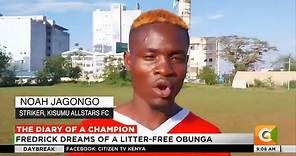 #SportyMonday: The diary of a champion... - Citizen TV Kenya