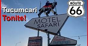 Motel Safari - Route 66 - Tucumcari, NM