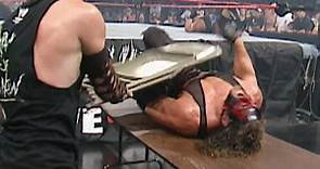 Tables, Ladders and Chairs IV: Raw, 10/7/02