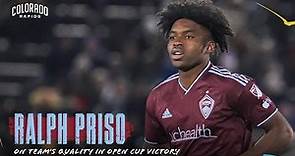 Ralph Priso highlights Rapids' quality during Open Cup win vs. Hailstorm