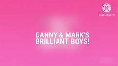 Danny & Mark's Brilliant Boys Top 10 titles/bumper