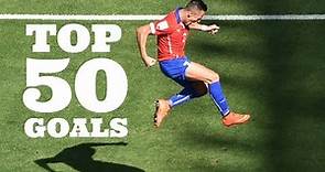 Alexis Sánchez - Top 50 Goals Ever [HD]