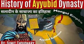 History of the Ayyubid Dynasty | Saladin's dynasty | Islamic Empire