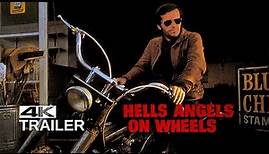 HELLS ANGELS ON WHEELS Official Trailer [1967]