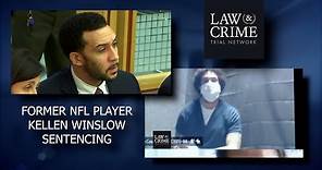 Former NFL Tight End Kellen Winslow II Sentencing Hearing fixed