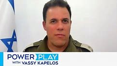IDF spokesperson on recovering hostages, allowing humanitarian aid | Power Play with Vassy Kapelos