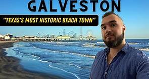 Galveston, Texas - An Amazing Journey Through Texas's Most Historic Beach Town