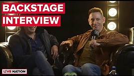 James Iha & Jimmy Chamberlin (The Smashing Pumpkins) - Backstage Interview