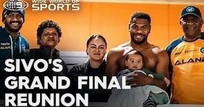 Sivo's heartwarming Grand Final gift 🤗 | Wide World of Sports