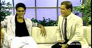 Robert Rusler Interview on "Vamp" (July 2, 1986)