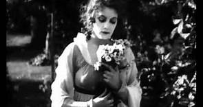 GRETA GARBO,1924, canta ÂNGELA BARRA, "Modinha".